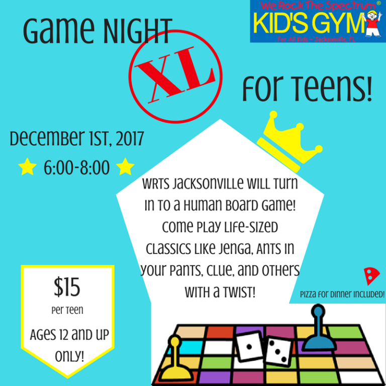 Teen Night Hosted by WRTS Jax